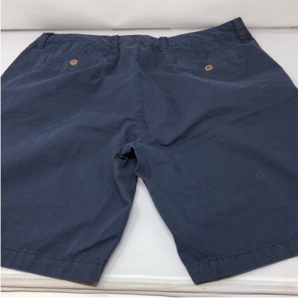 NEW Tailor Vintage Shorts Navy Walking Shorts Men’s Size 38 - Picture 5 of 14